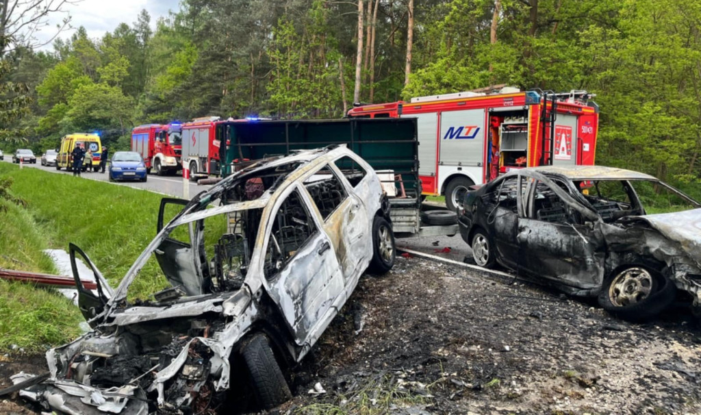 Wypadek na DK79