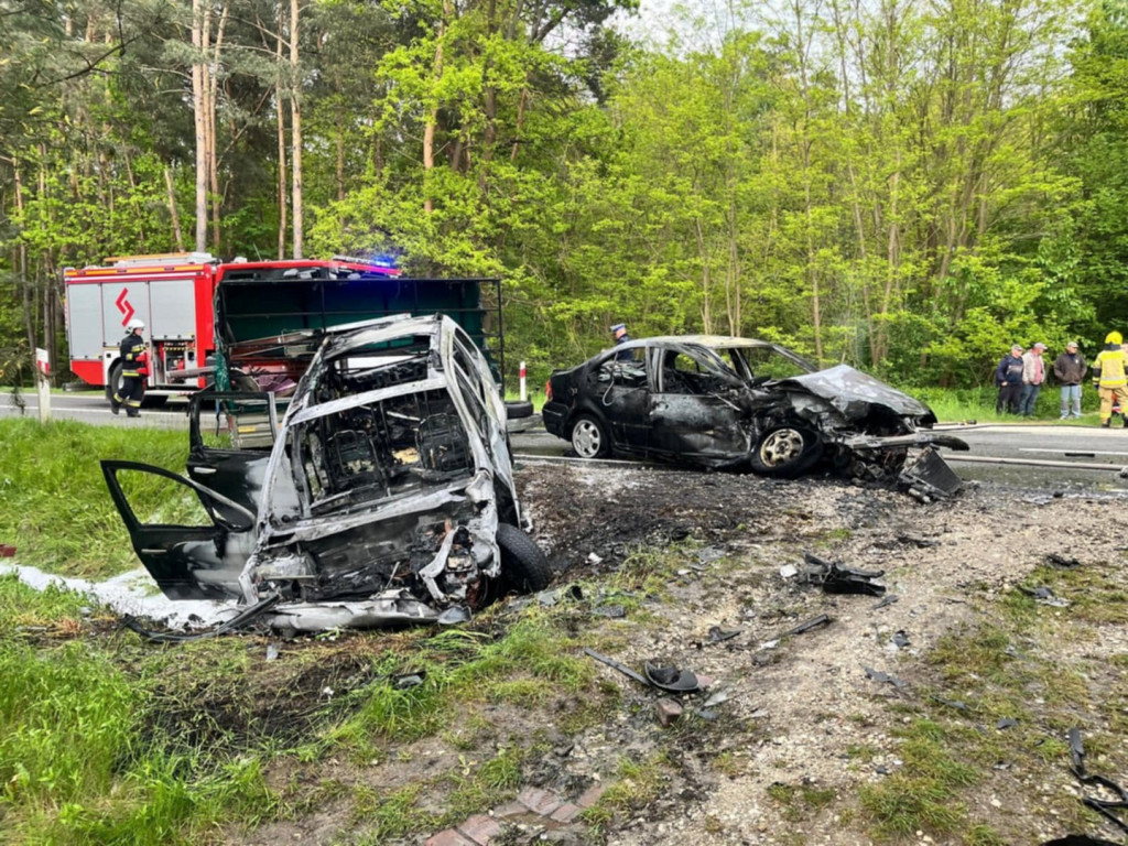 Wypadek na DK79