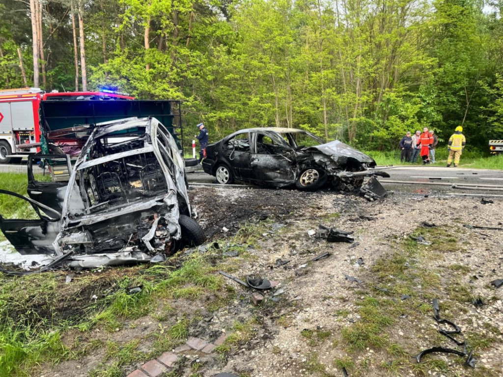 Wypadek na DK79