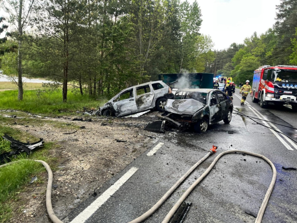 Wypadek na DK79