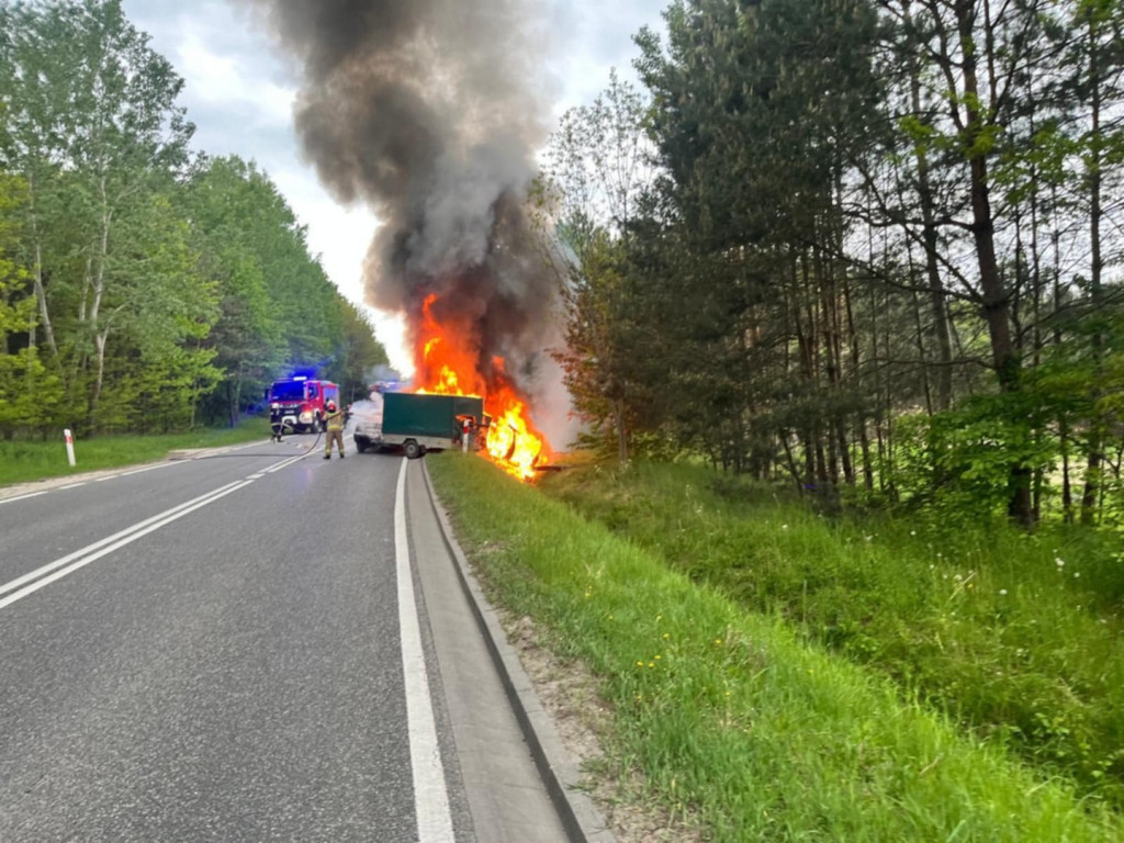 Wypadek na DK79