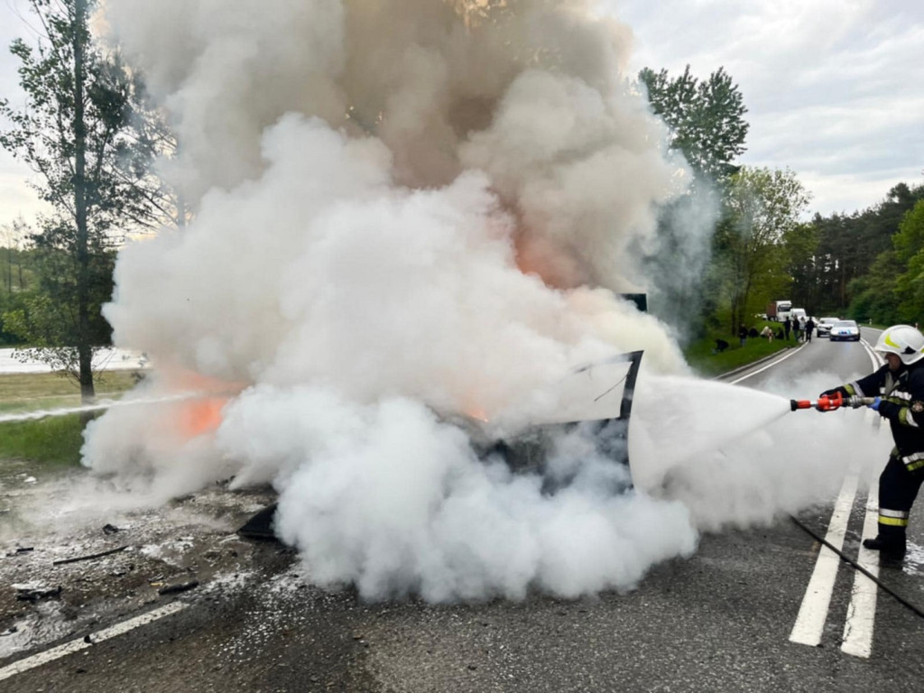 Wypadek na DK79