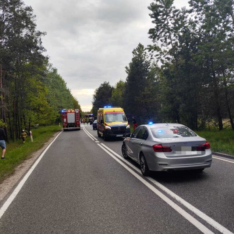 Wypadek na DK79
