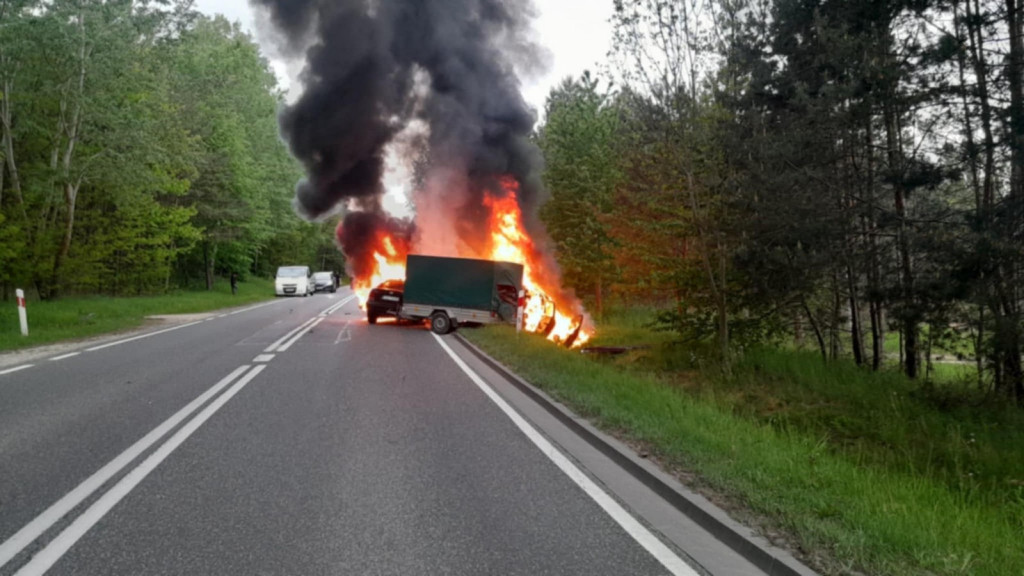 Wypadek na DK79
