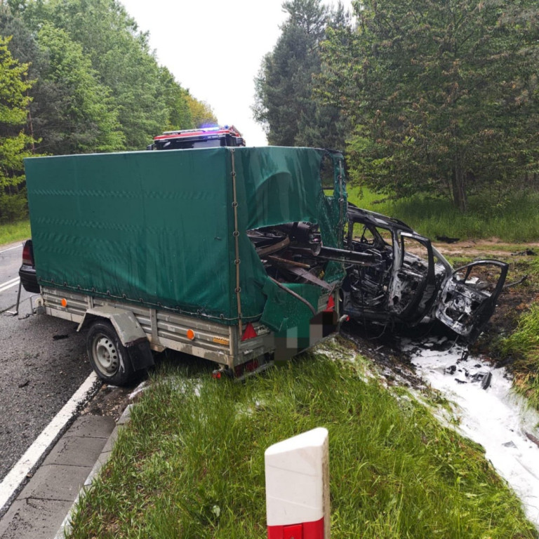 Wypadek na DK79