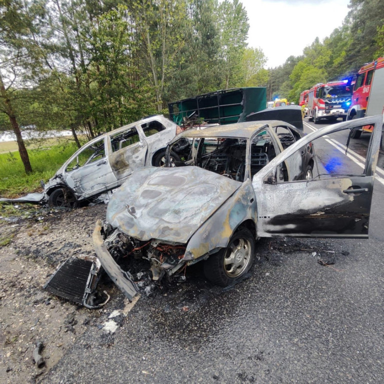 Wypadek na DK79
