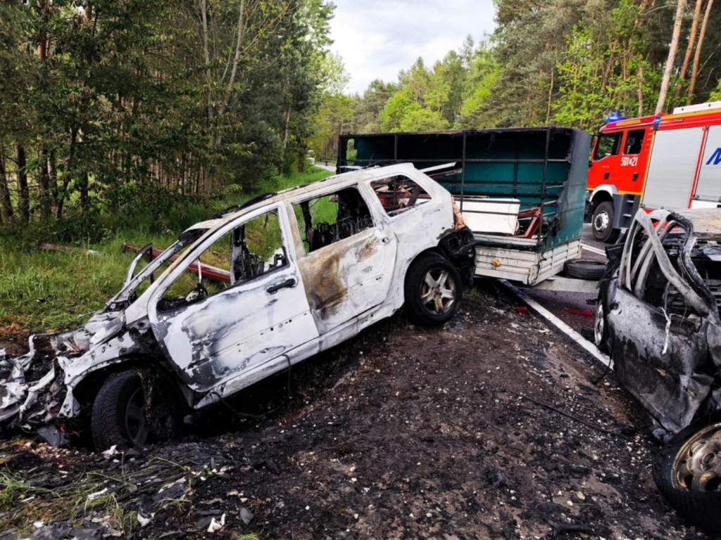 Wypadek na DK79