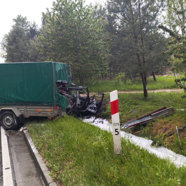 Wypadek na DK79