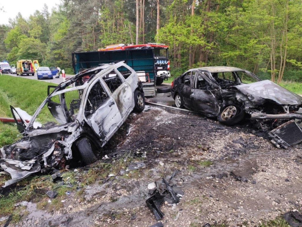 Wypadek na DK79