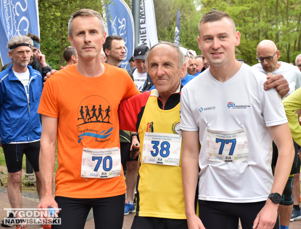XIII Sandomierskie Biegi Kwitnących Sadów