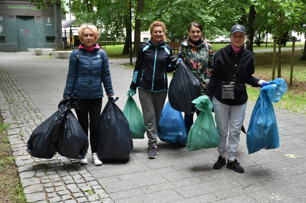 Akcja „Wspólnie sprzątaMY Sandomierz”