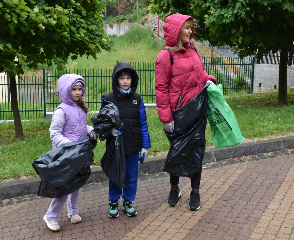 Akcja „Wspólnie sprzątaMY Sandomierz”
