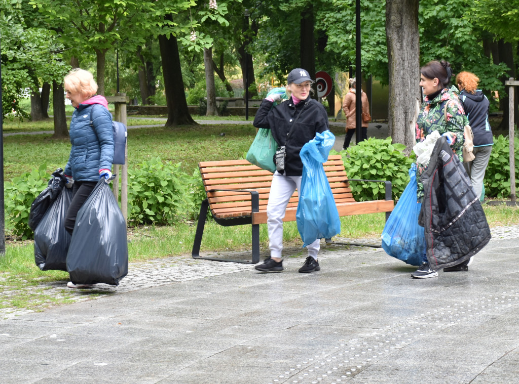 Akcja „Wspólnie sprzątaMY Sandomierz”