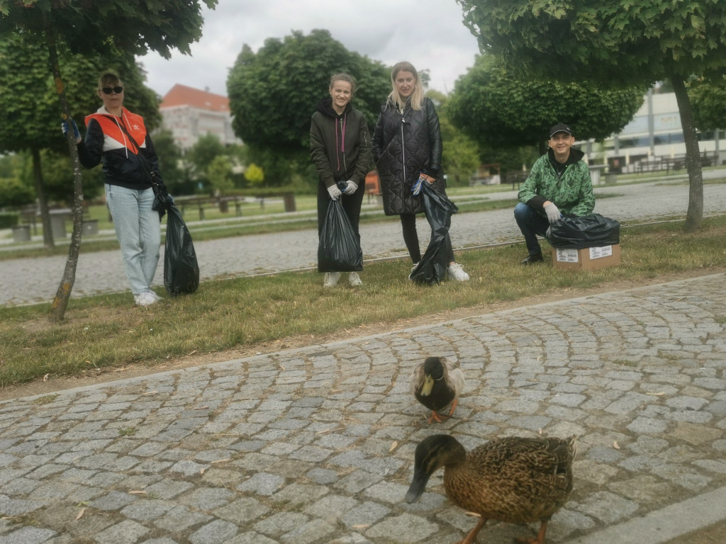 Akcja „Wspólnie sprzątaMY Sandomierz”