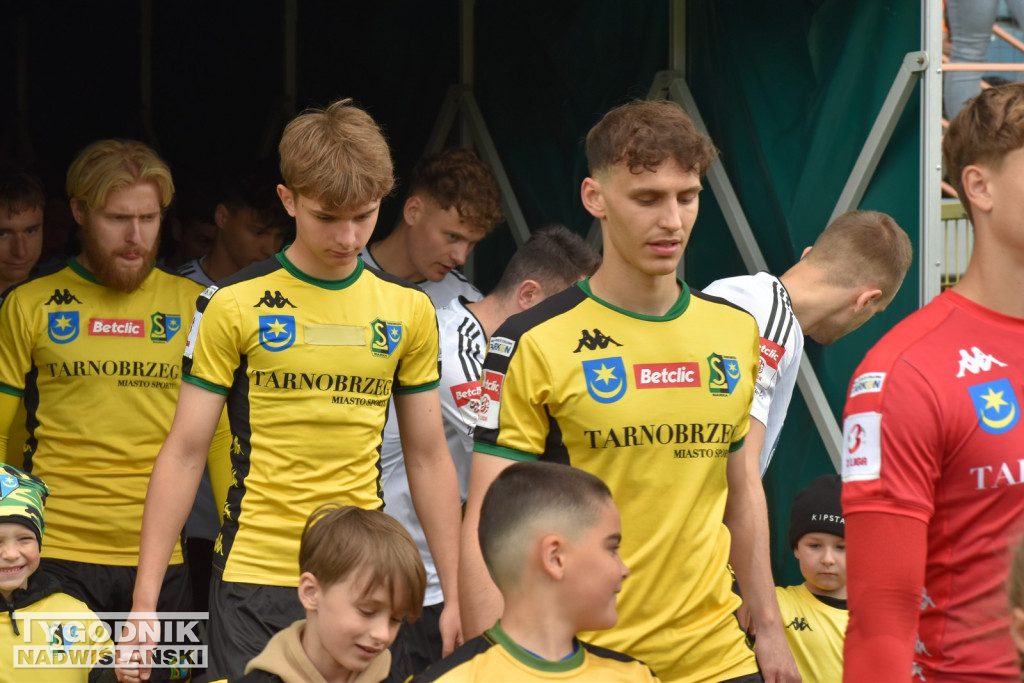 Siarka Tarnobrzeg - Wiślanie Skawina