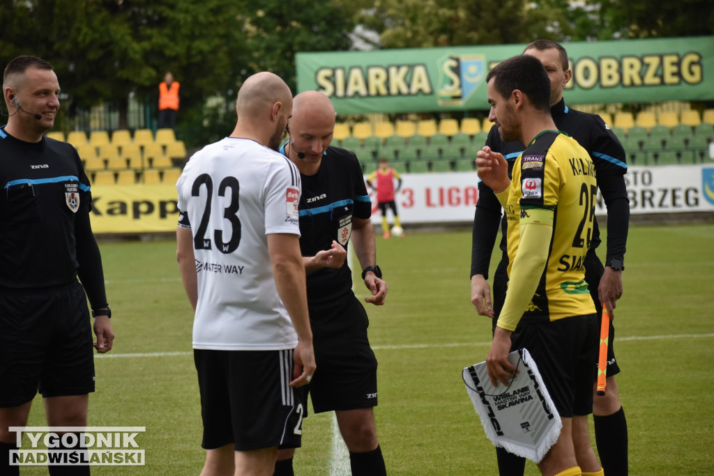 Siarka Tarnobrzeg - Wiślanie Skawina