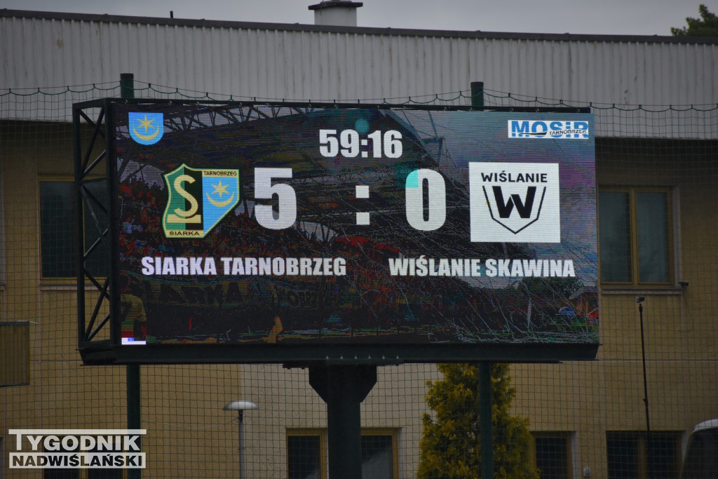 Siarka Tarnobrzeg - Wiślanie Skawina