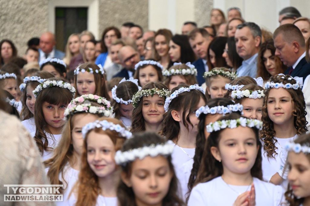 Pierwsza Komunia Święta na osiedlu Serbinów 2025