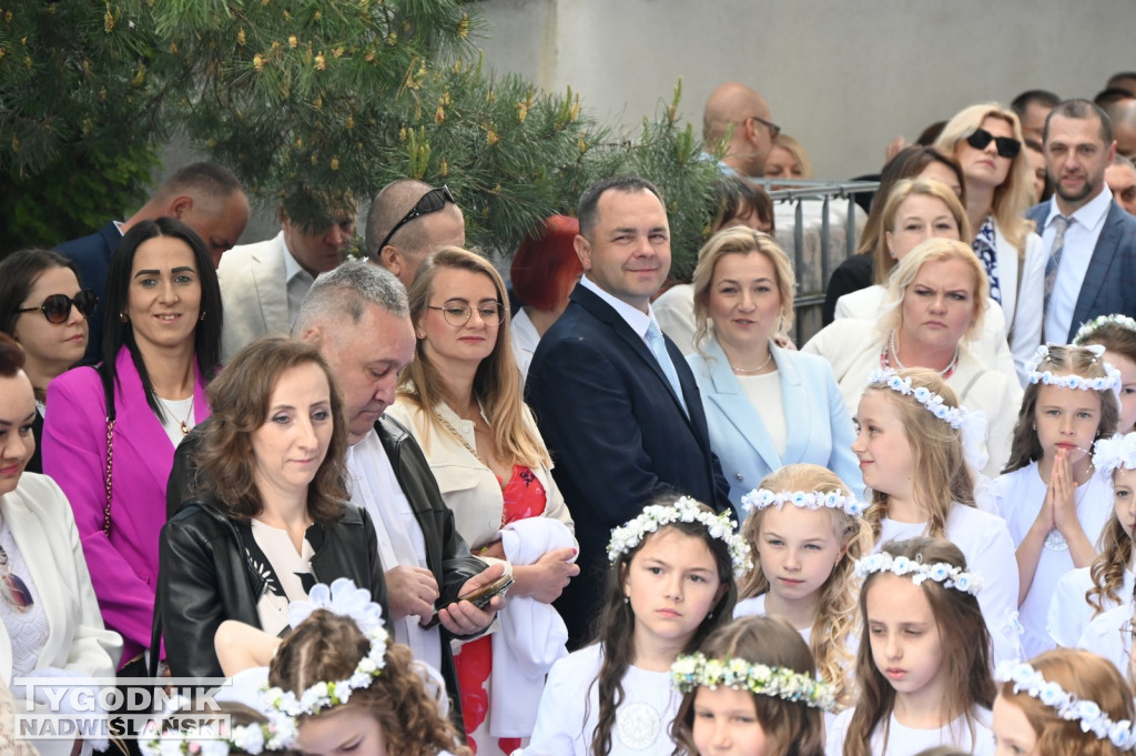 Pierwsza Komunia Święta na osiedlu Serbinów 2025