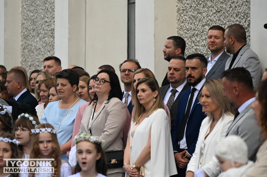 Pierwsza Komunia Święta na osiedlu Serbinów 2025