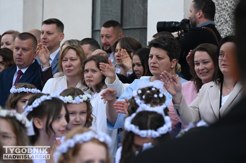 Pierwsza Komunia Święta na osiedlu Serbinów 2025