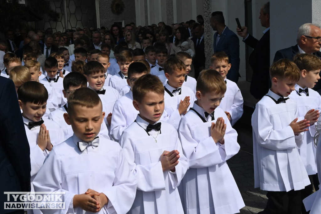 Pierwsza Komunia Święta na osiedlu Serbinów 2025