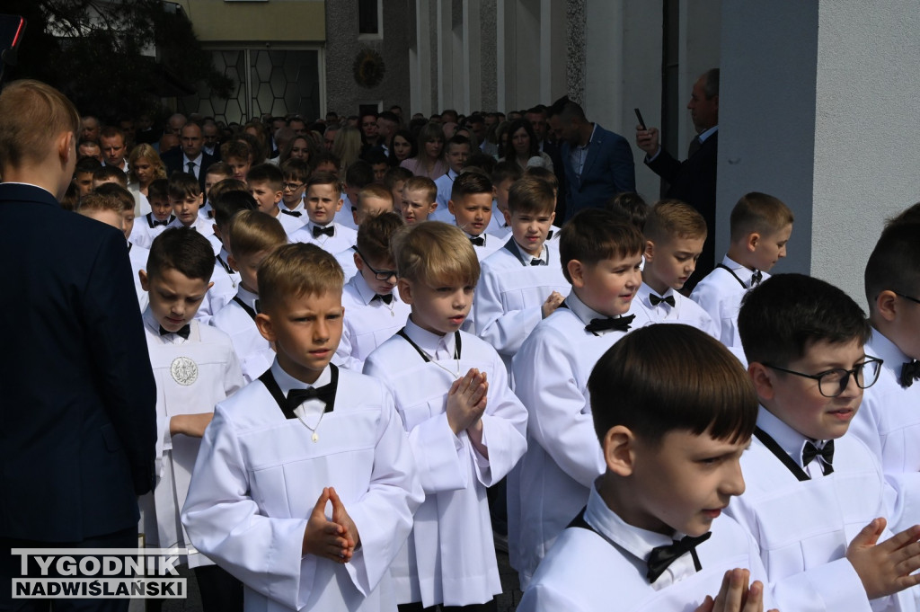 Pierwsza Komunia Święta na osiedlu Serbinów 2025