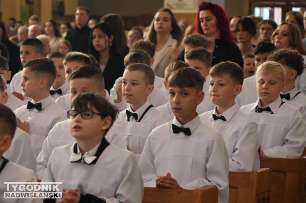 Pierwsza Komunia Święta na osiedlu Serbinów 2025