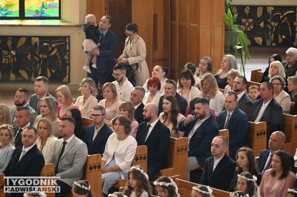 Pierwsza Komunia Święta na osiedlu Serbinów 2025