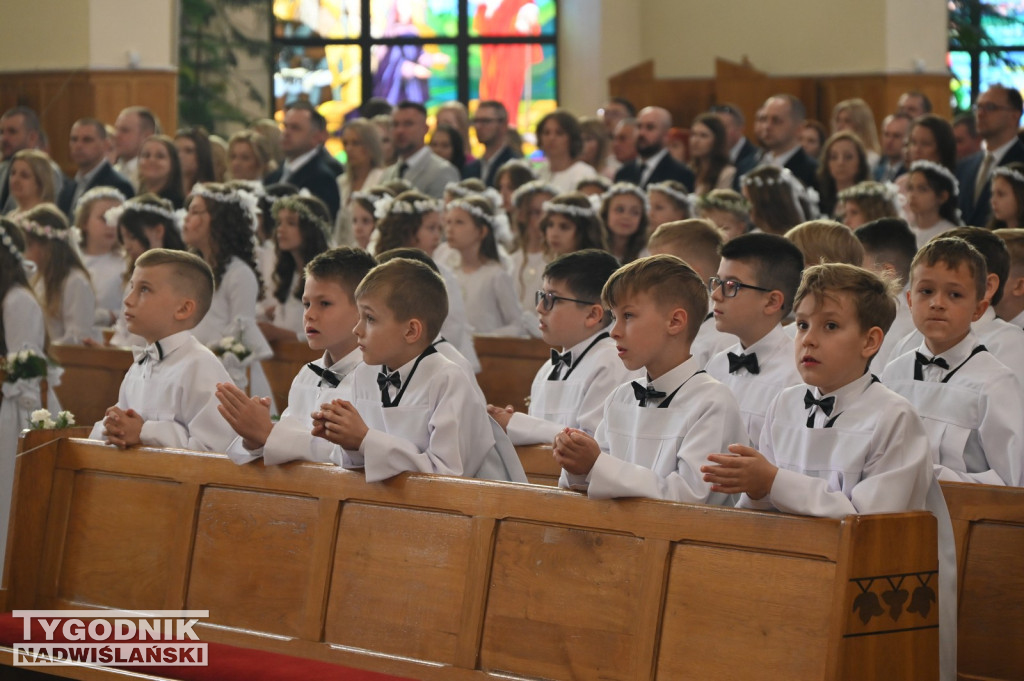 Pierwsza Komunia Święta na osiedlu Serbinów 2025