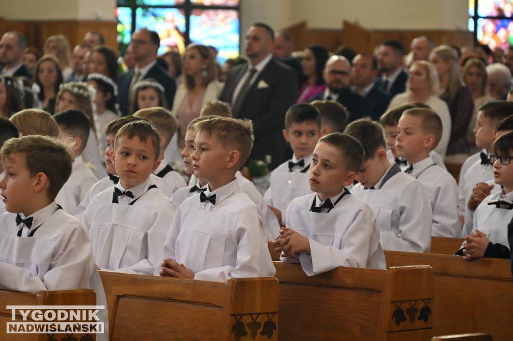 Pierwsza Komunia Święta na osiedlu Serbinów 2025