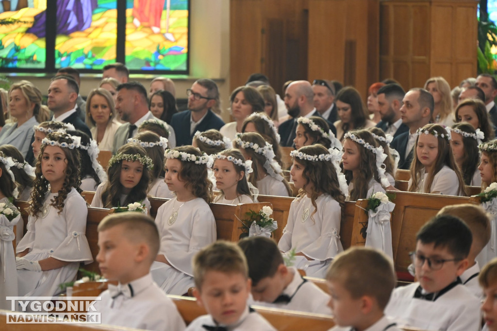 Pierwsza Komunia Święta na osiedlu Serbinów 2025