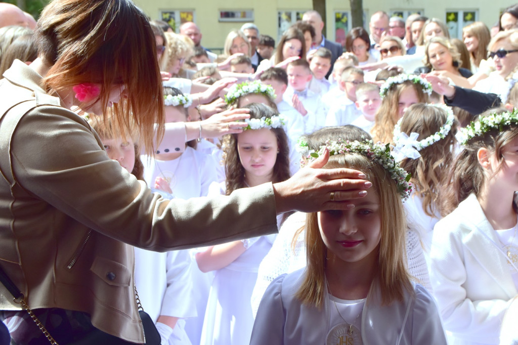 Pierwsza Komunia Święta w parafii Chrystusa Króla