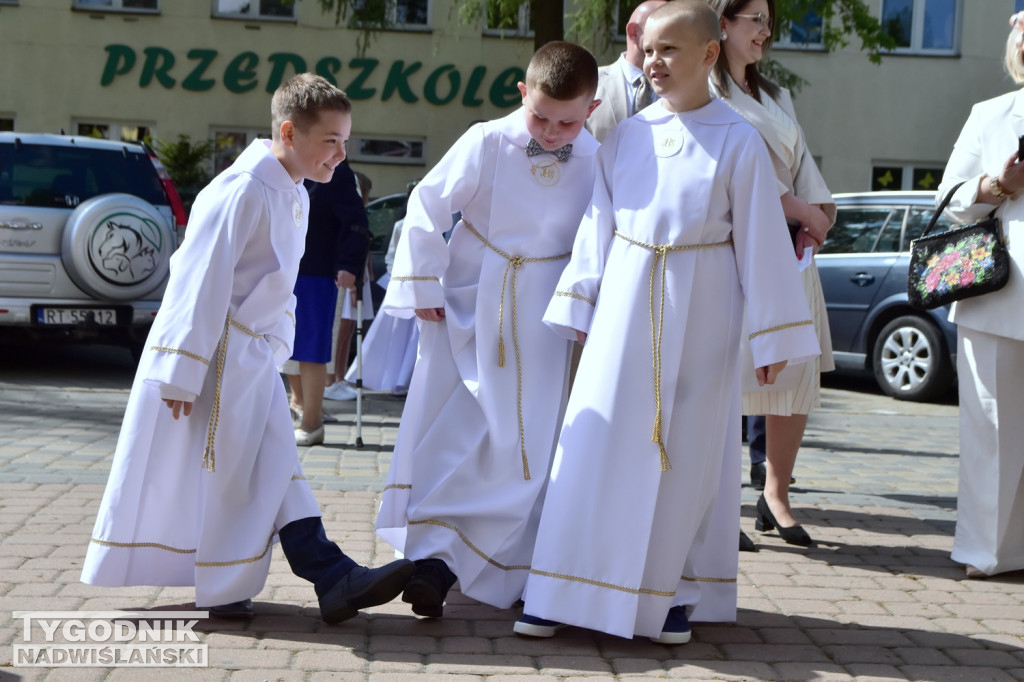 Pierwsza Komunia Święta w parafii Chrystusa Króla