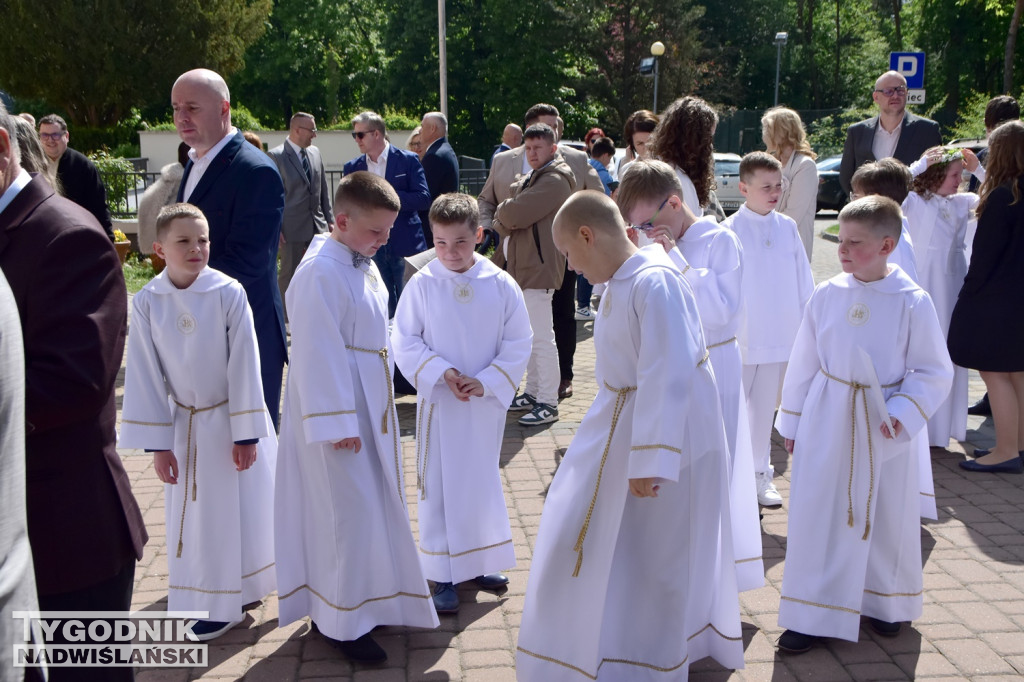 Pierwsza Komunia Święta w parafii Chrystusa Króla