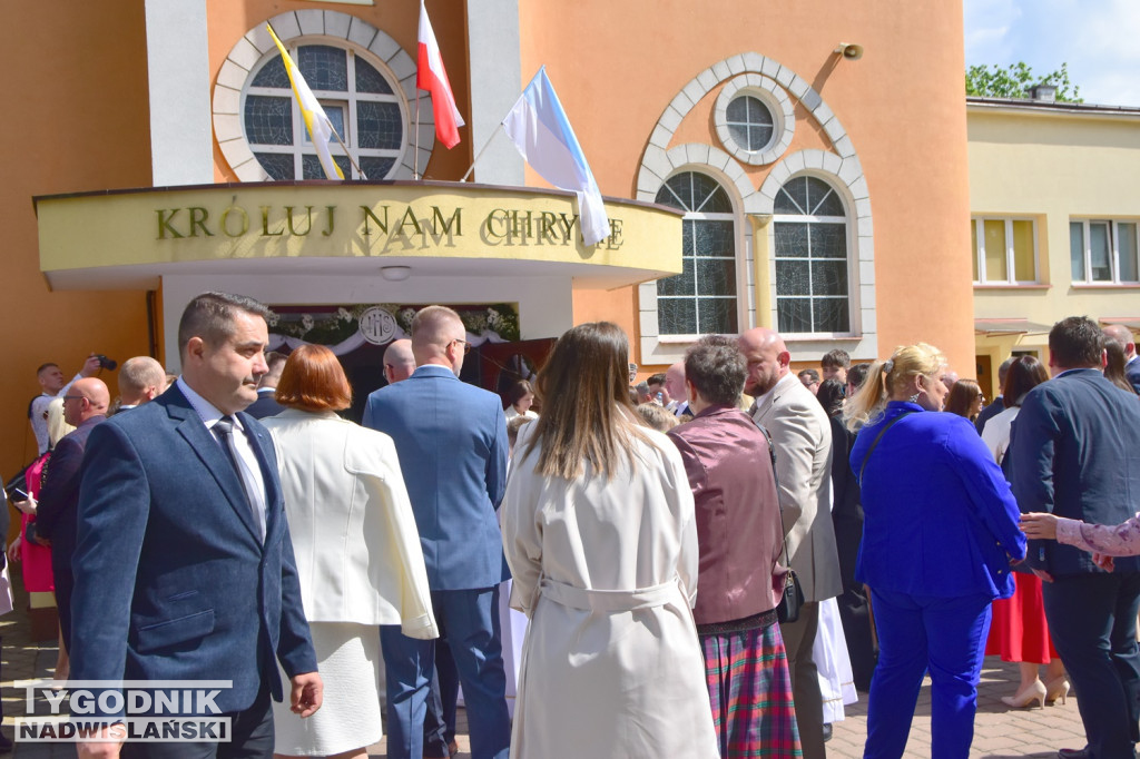 Pierwsza Komunia Święta w parafii Chrystusa Króla