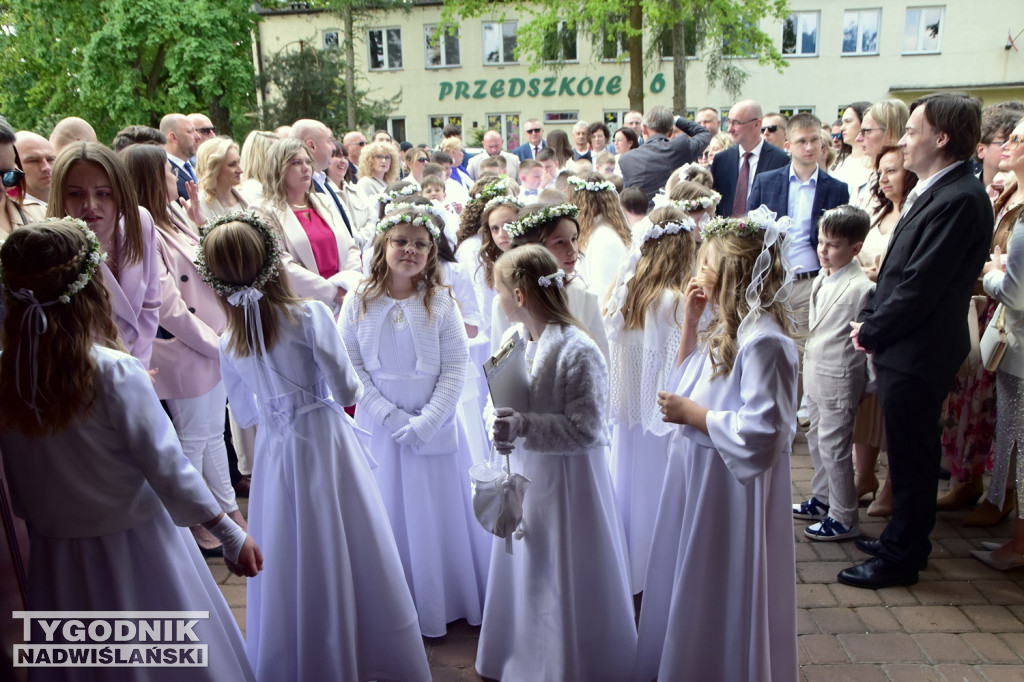 Pierwsza Komunia Święta w parafii Chrystusa Króla