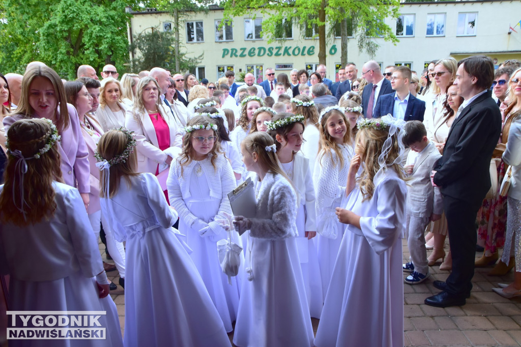 Pierwsza Komunia Święta w parafii Chrystusa Króla