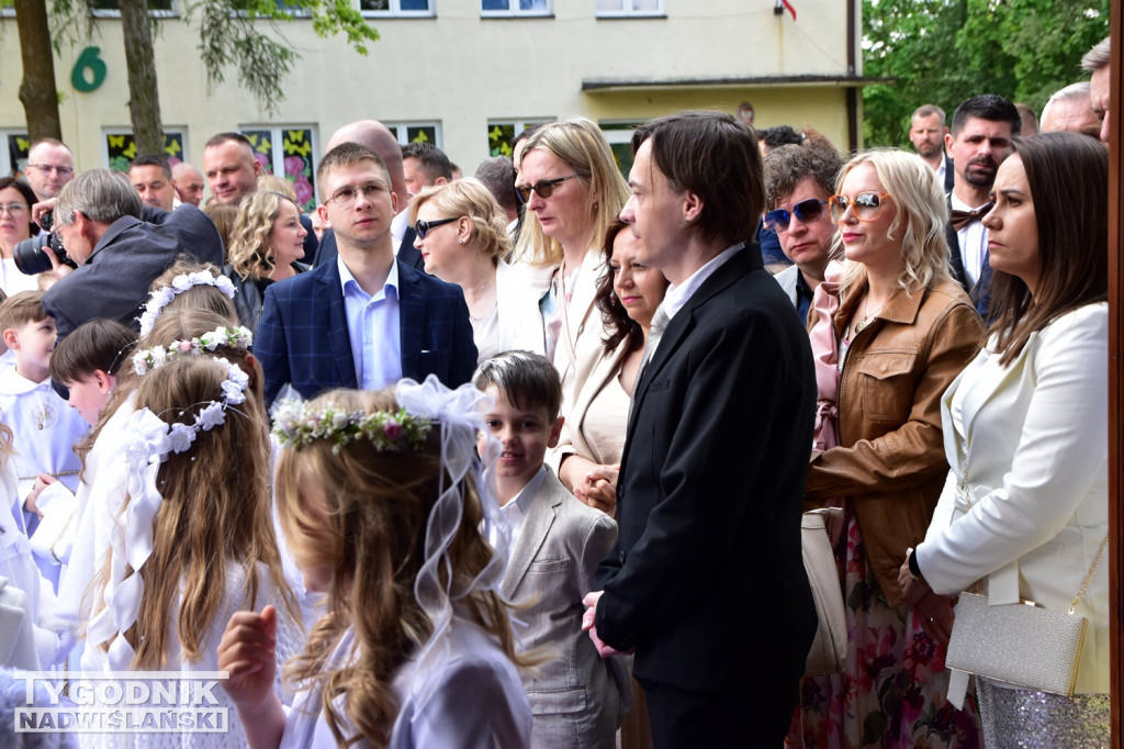 Pierwsza Komunia Święta w parafii Chrystusa Króla