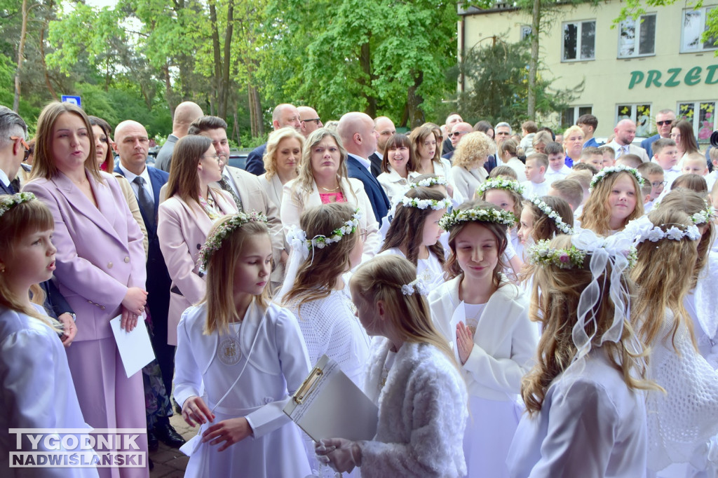 Pierwsza Komunia Święta w parafii Chrystusa Króla