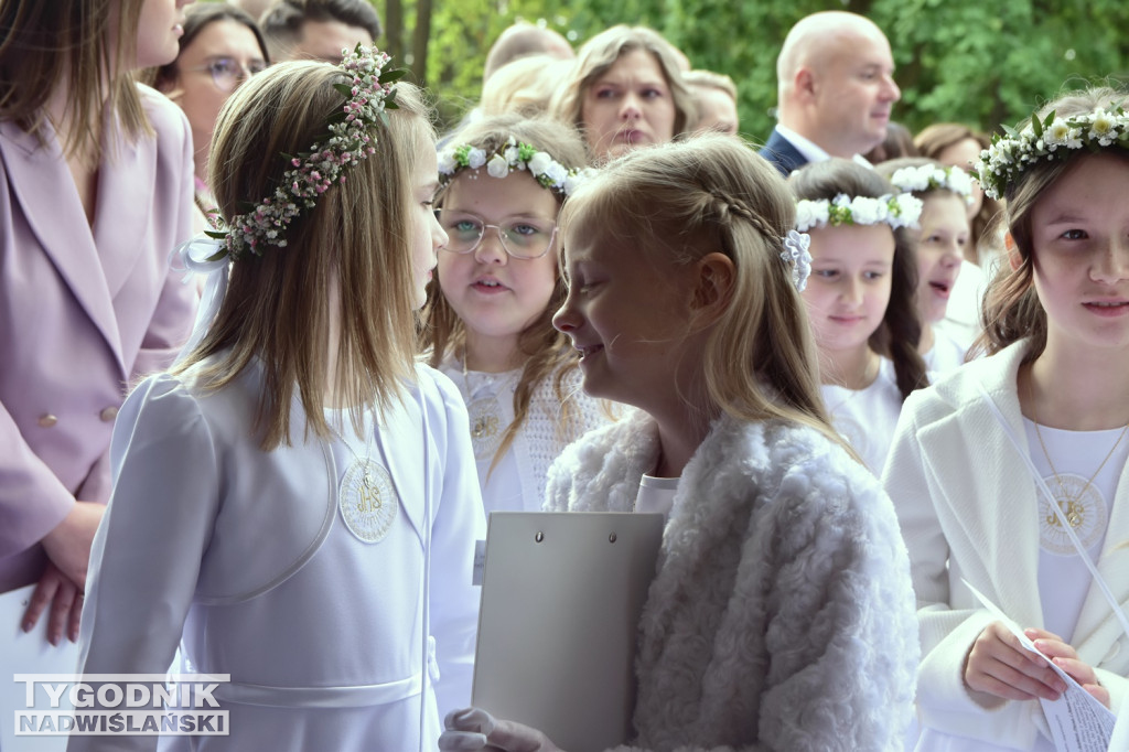 Pierwsza Komunia Święta w parafii Chrystusa Króla