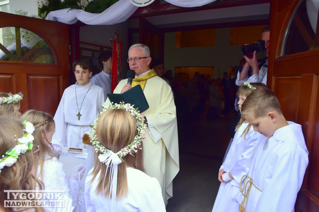 Pierwsza Komunia Święta w parafii Chrystusa Króla