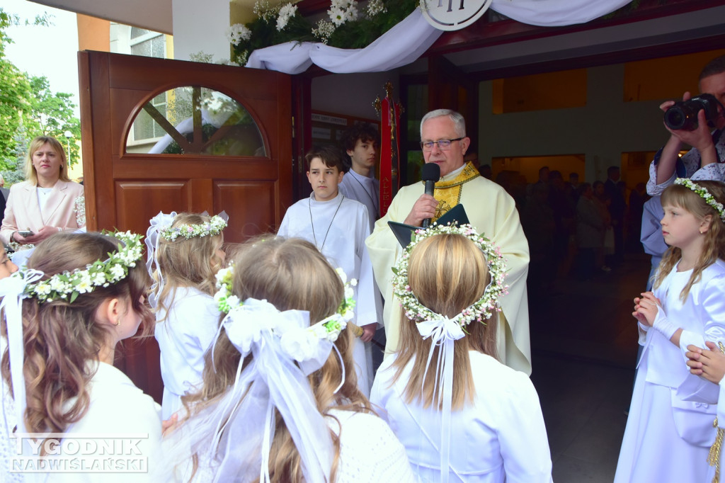 Pierwsza Komunia Święta w parafii Chrystusa Króla