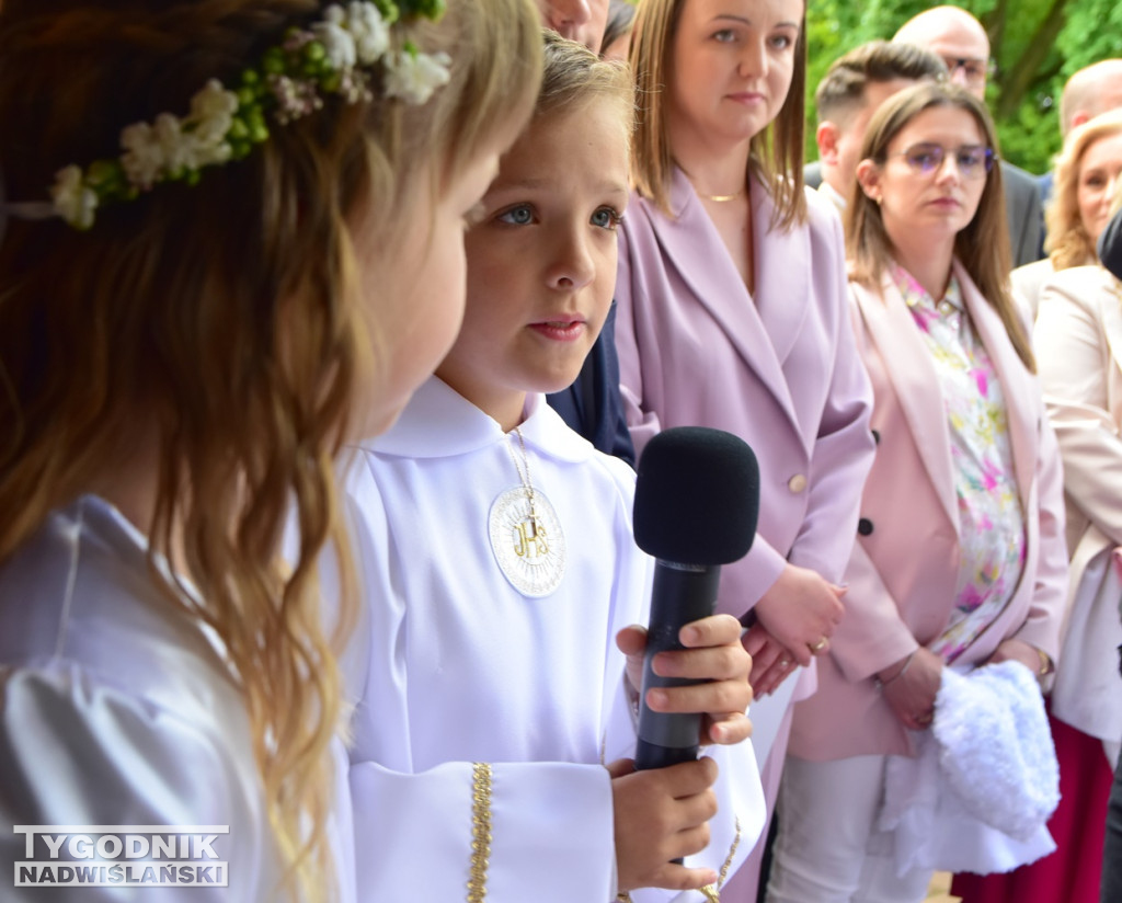Pierwsza Komunia Święta w parafii Chrystusa Króla