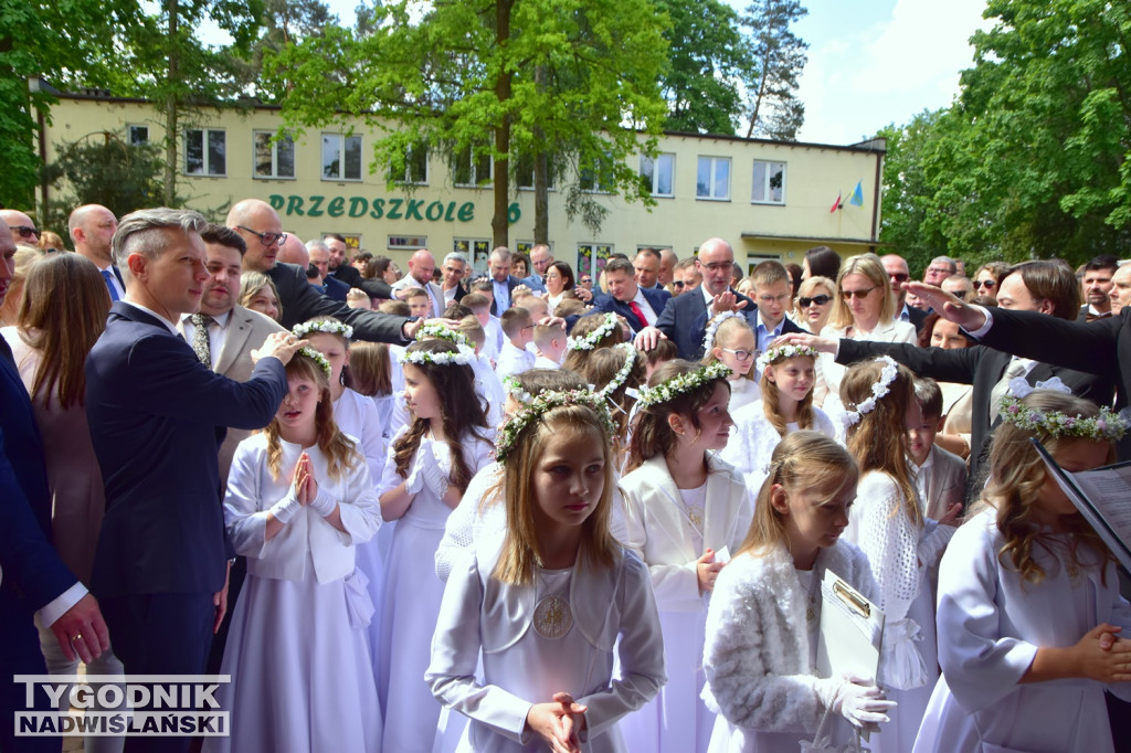 Pierwsza Komunia Święta w parafii Chrystusa Króla