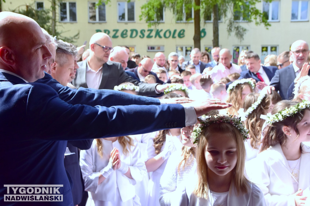 Pierwsza Komunia Święta w parafii Chrystusa Króla