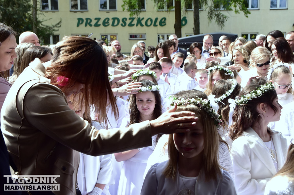 Pierwsza Komunia Święta w parafii Chrystusa Króla