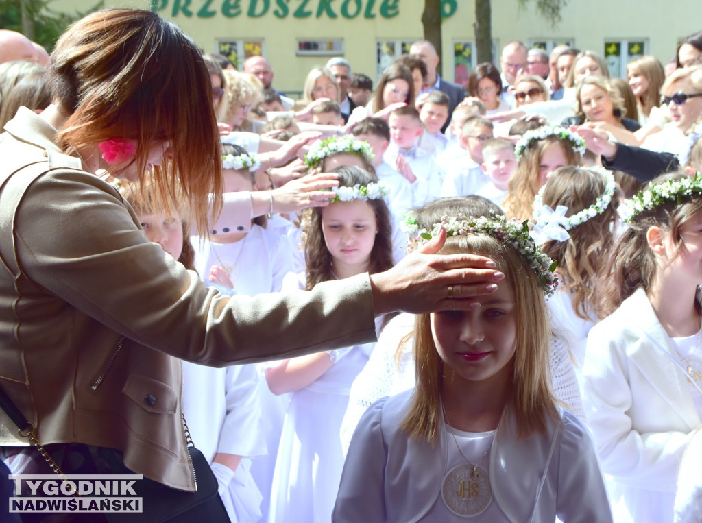 Pierwsza Komunia Święta w parafii Chrystusa Króla