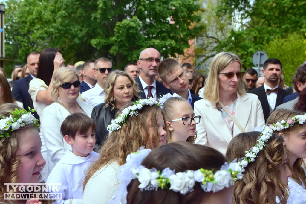 Pierwsza Komunia Święta w parafii Chrystusa Króla