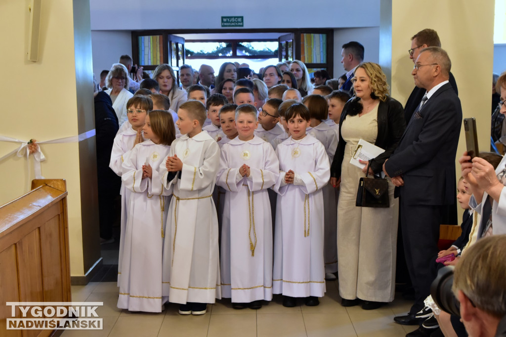 Pierwsza Komunia Święta w parafii Chrystusa Króla